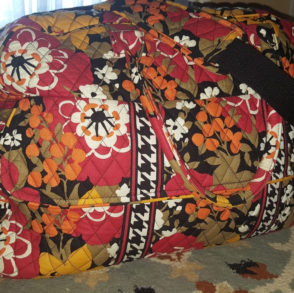 Vera Bradley Weekender Bag